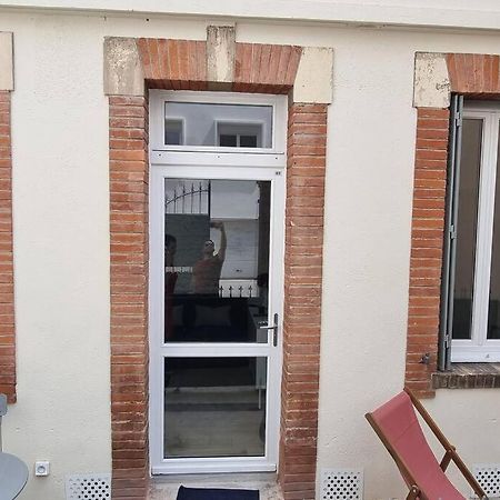 Grand Studio Avec Terrasse - Gare - Metro - Wifi Toulouse Exteriör bild