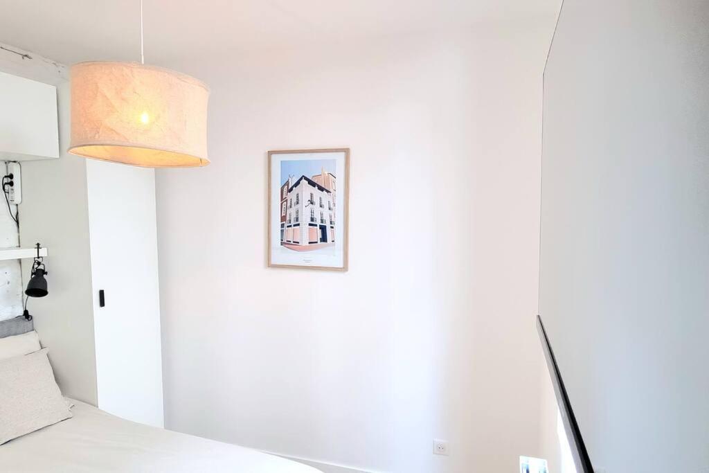Grand Studio Avec Terrasse - Gare - Metro - Wifi Toulouse Exteriör bild