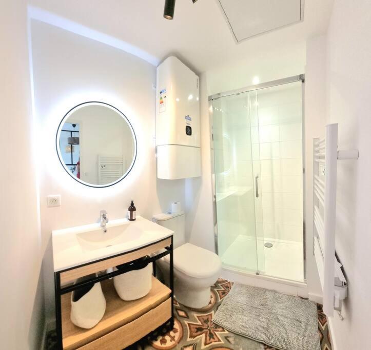 Grand Studio Avec Terrasse - Gare - Metro - Wifi Toulouse Exteriör bild